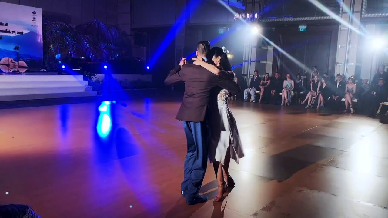 Paula Duarte and Michael Nadtochi | Milonga de mis amores | Solo Tango Orquesta