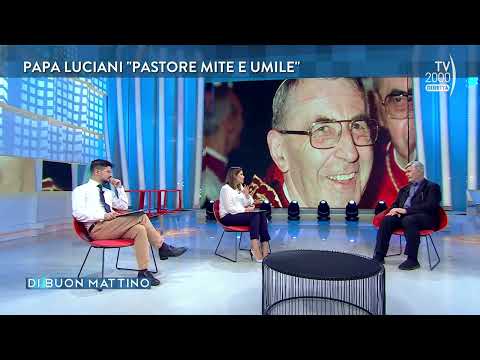 Di Buon Mattino, 6 ottobre 2022 - La storia di Giovanni Paolo I, ultimo Papa italiano