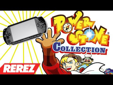 power stone collection psp iso
