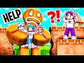 The GIANT Gingerbread Man From Shrek DESTROYED Our Roblox Server Roblox Wacky Wizards