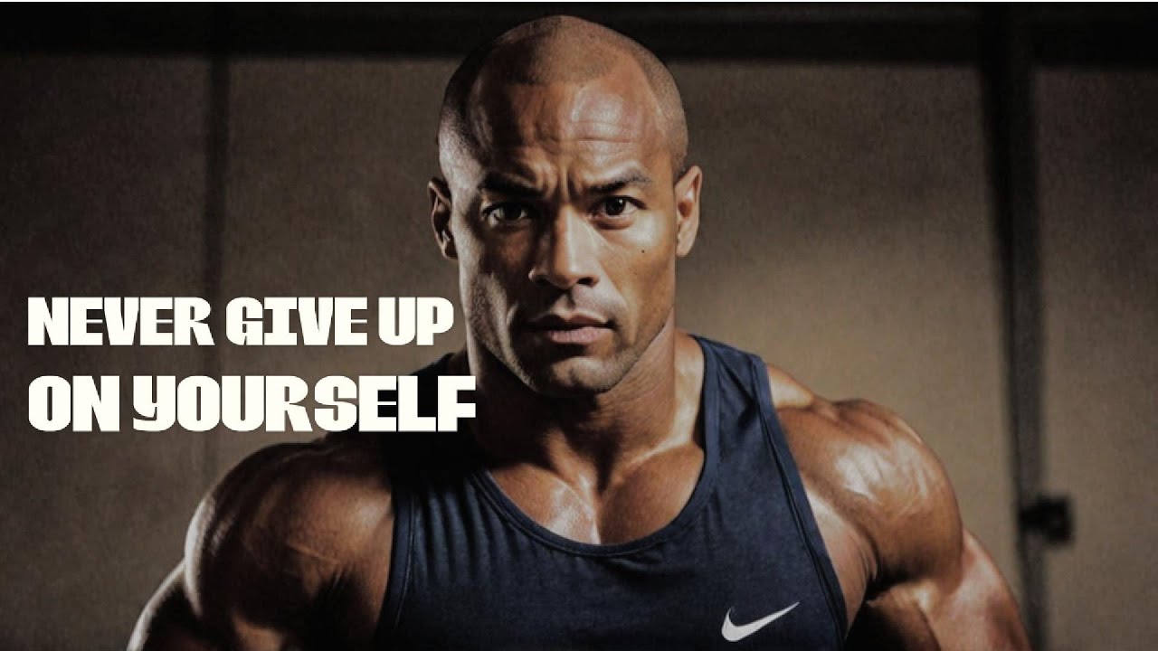 Never give up on yourself, best motivational compilations