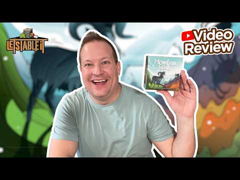 Mountain Goats - 1 minute teach game - Review & How to Play