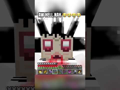 Haunted Minecraft Lady Jumpscare!