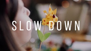 Slow Down  |  Sony A7III  |  Sigma 50mm f1.4