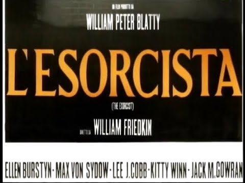 26 dicembre: "L'esorcista" (1973) debutta al Cinema negli USA
