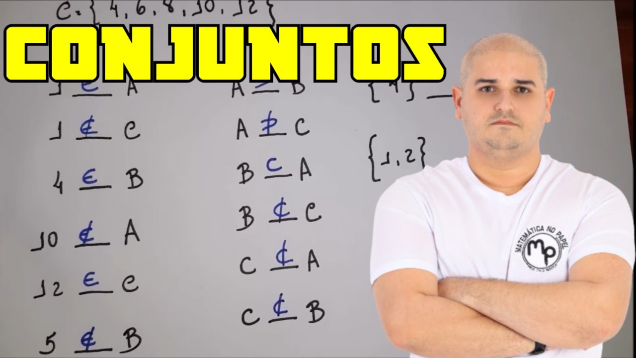 Pertence, não pertence, contido, não contido, contém e não contém