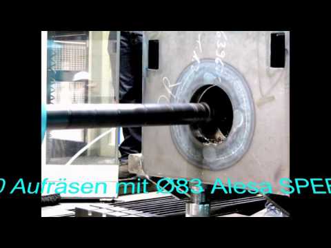 ALESA 25 - Speed Ø 83 SD12 -223 in 1.0037 (Auskragung 800)