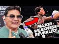 RYAN GARCIA DAD REVEALS GERVONTA MAJOR WEAKNESS! QUESTIONS HANEY UNDISPUTED STATUS!