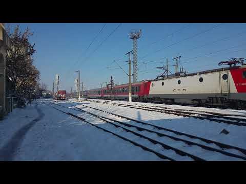 IR 1692 Timisoara - Buc.Nord soseste la Caracal 02-12-2018.