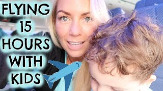 FLYING WITH KIDS  |  TIPS & HOW TO FLY LONG HAUL WITH KIDS  |  EMILY NORRIS