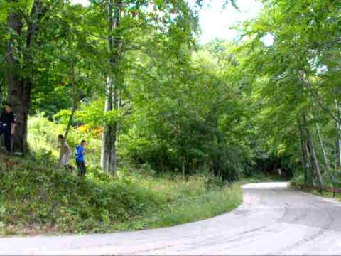 Ignat Isaev Uzana hillclimb Bulgaria 21.08.2010