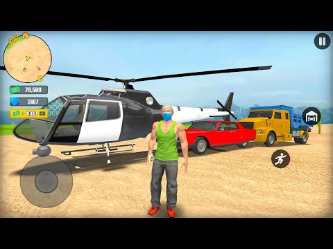 Police Officer Car Helicopter Pilot Flights Transport Truck Bus Motorbike Racing Gameplay.