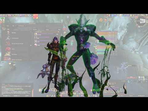 Shield Angels VS Mythic Fetid Devourer - Resto Druid PoV