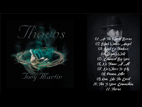 Tony Martin - Thorns [Full Album]