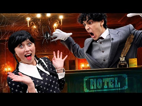 HORROR MOVIE im Hotel OBI!🧛‍♀️😱