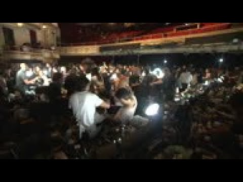 Tommy Hilfiger and Zendaya head to Harlem to put on a soulful runway show at the Apollo