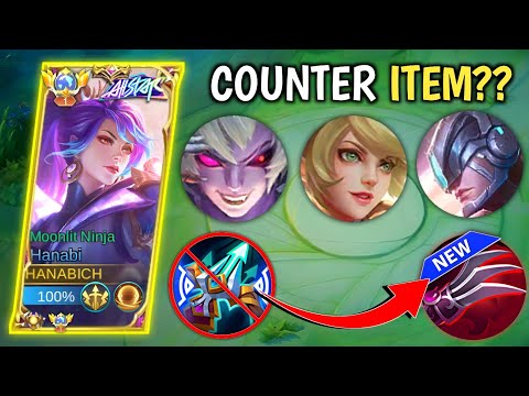 THIS HANABI NEW LIFESTEAL BUILD IS INSANE!! (DAMAGE HACK) 🔥 | HANABI BEST BUILD 2023 | MLBB