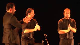 Arte flamenco 2013 : mano y mano y cante