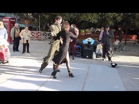 dancing 'Por una cabeza'