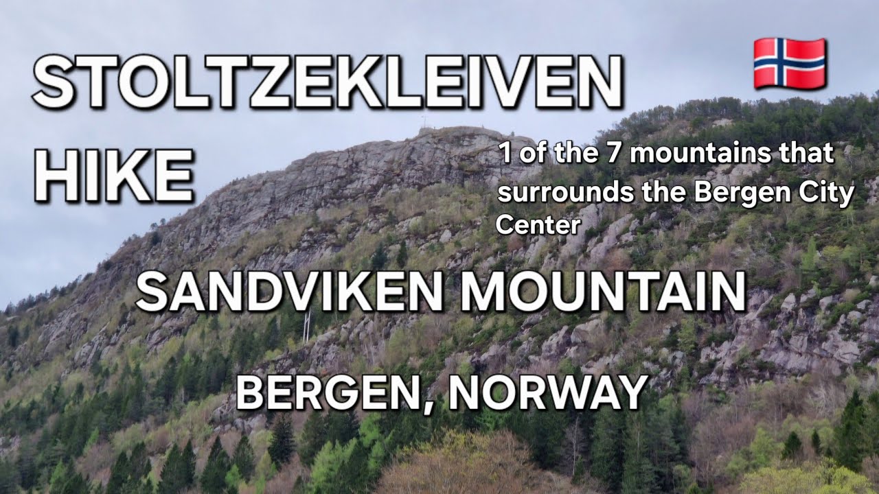 Experience a virtual hike to Stoltzekleiven Summit.