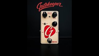 Video thumbnail for Introducing the Gatekeeper GK-Drive Pedal by PorterPickups