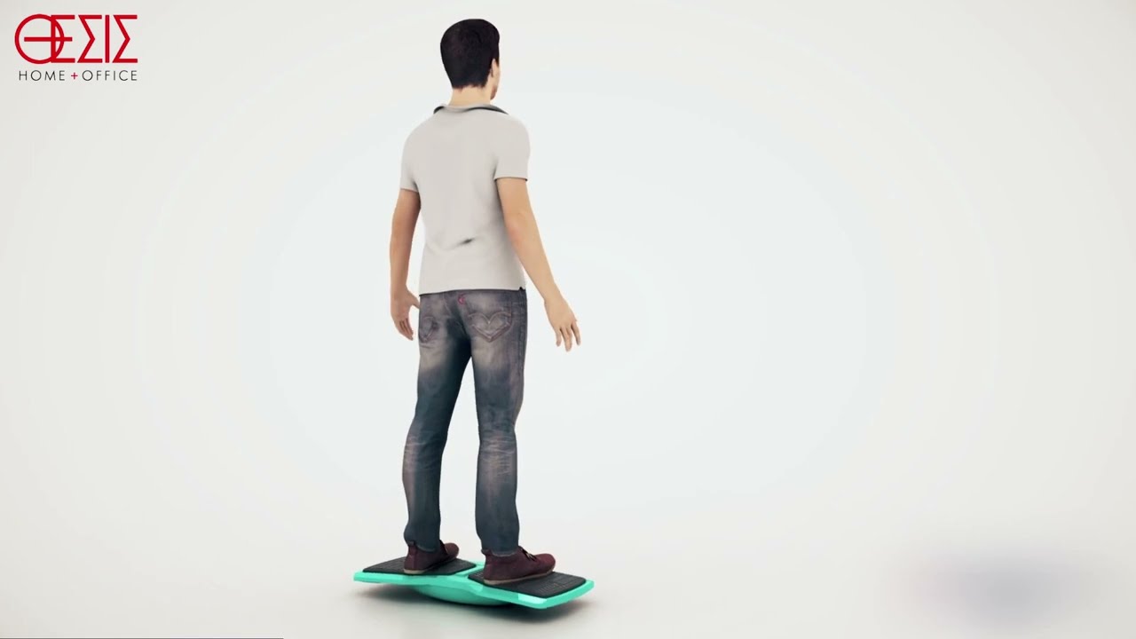 Ergonomic Pedal Footrest video