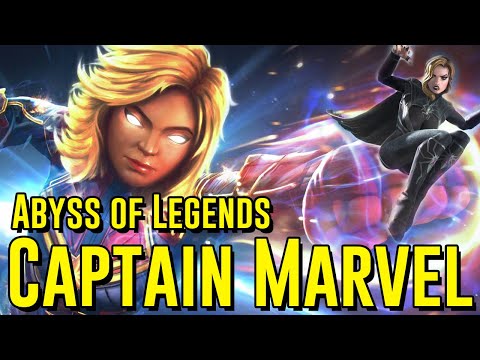 Claire Voyant Kinda Almost Captain Marvel Abyss of Legends Solo