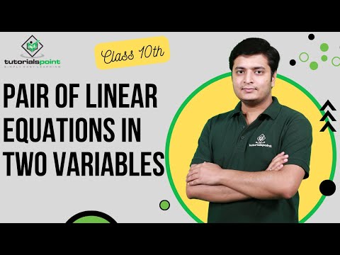 Class 10th Pair of Linear Equations in Two Variables