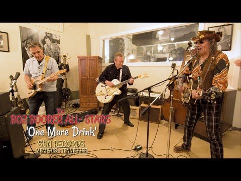 'One More Drink' SONNY GEORGE w/ the BOZ BOORER ALLSTARS (Sun Records, Memphis) BOPFLIX sessions