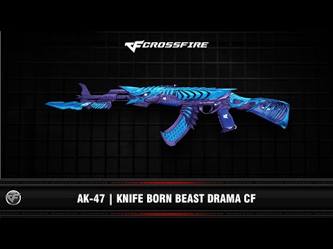 CF : AK-47 | Knife Born Beast Drama CF (VIP AI mode)