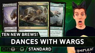 🆕 Ten New Brews! 🆕 - Wolf Stompy - ⚫🟢 - 🗻 The Hobbit 🗻