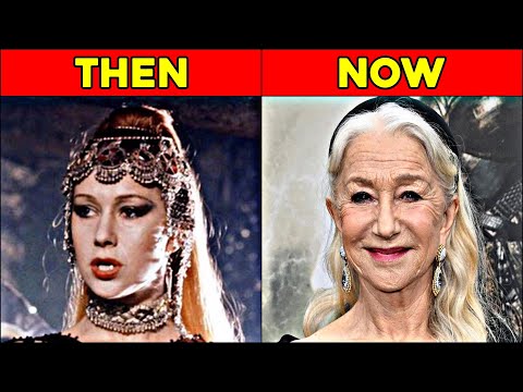 Excalibur 1981 Cast Then and Now | Who Have Changed A Lot