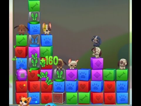 Pet Rescue Saga Level 6946 no boosters