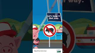 Stop African Swine Fever