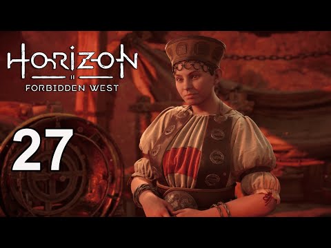 Horizon Forbidden West Walkthrough Gameplay Part 27 - Signal Spike (PS5) (No Commentary)