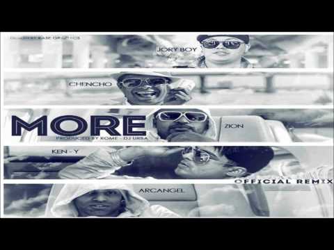 "More" (Remix) Preview - Zion Ft. Jory, Ken-Y, Chencho & Arcangel ✔
