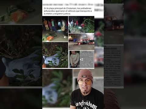 Horrible noticia en Chulumani La Paz