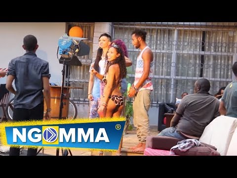 Cheki Yule Dame - Yvonne Darcq (Behind The Scenes)