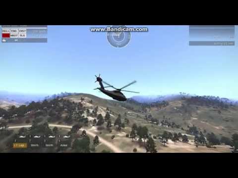 How to pilot helicopters with a broken tail rotor Arma 3