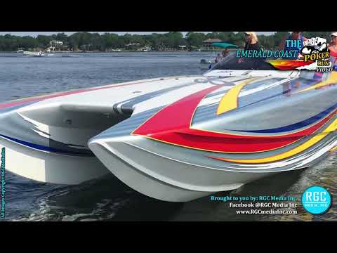 The Emerald Coast Poker Run Video