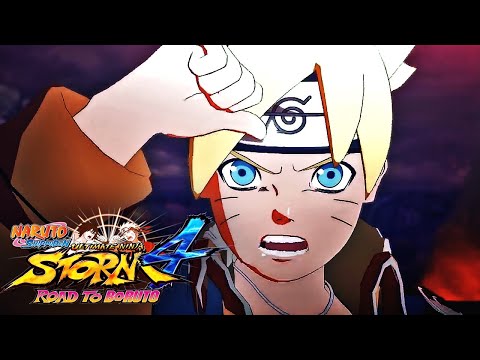 Naruto Shippuden: Ultimate Ninja Storm 4 - ROAD TO BORUTO - Official Switch Announcement Trailer
