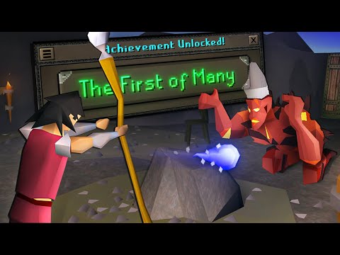 I have 1 life to become a Runescape Grandmaster (#1)