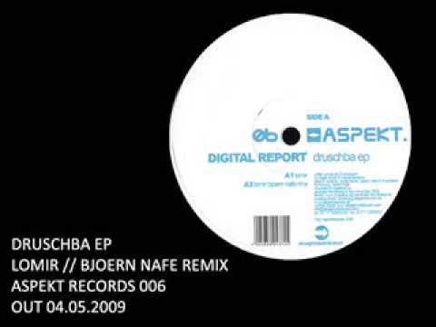 LOMIR - BJOERN NAFE REMIX - ASPEKT RECORDS 006