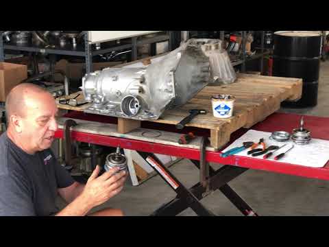 K77895ABS-PTP, 700R4 4L60E 4L65E High Performance Corvette Servo installation performed by Phoenix T
