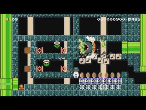 『思い出の中で、じっとしていてくれ』てたらよかったのにさ… by りょうおじ - Super Mario Maker - No Commentary 1br