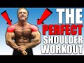 Perfect 3 Exercise Shoulder Workout (Front Delts)