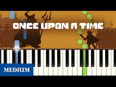Once Upon a Time (from Undertale) – Early Intermediate Level 3 Piano Tutorial