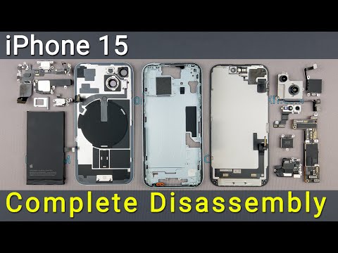 iPhone 15 Housing Replacement: Complete Disassembly and Reassembly Guide
