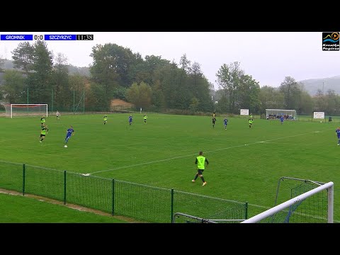 Skrót meczu:  GKS Gromnik - Orkan Szczyrzyc  (02.10.2022)