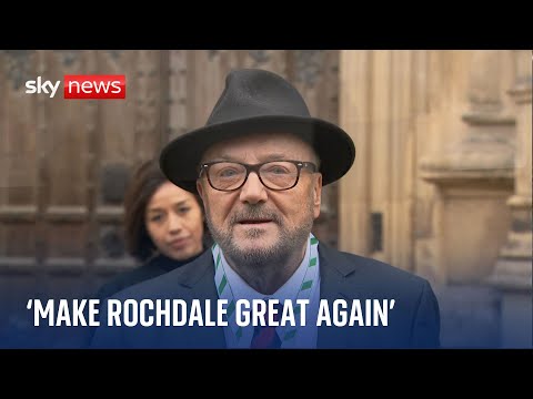 George Galloway: 'It's my job to make Rochdale great again'